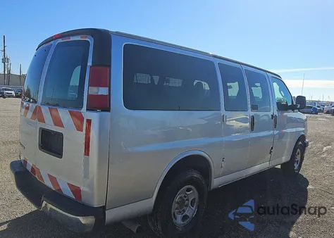 2019 Chevrolet Express G2500 Lt from USA, damaged, VIN 1GAWGFFP0K1224100